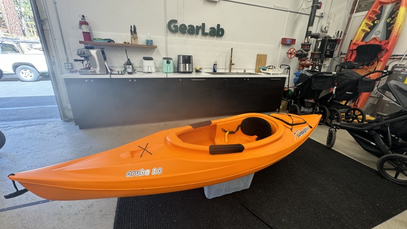 kayak - we weigh every kayak before putting it in the water for the first...
