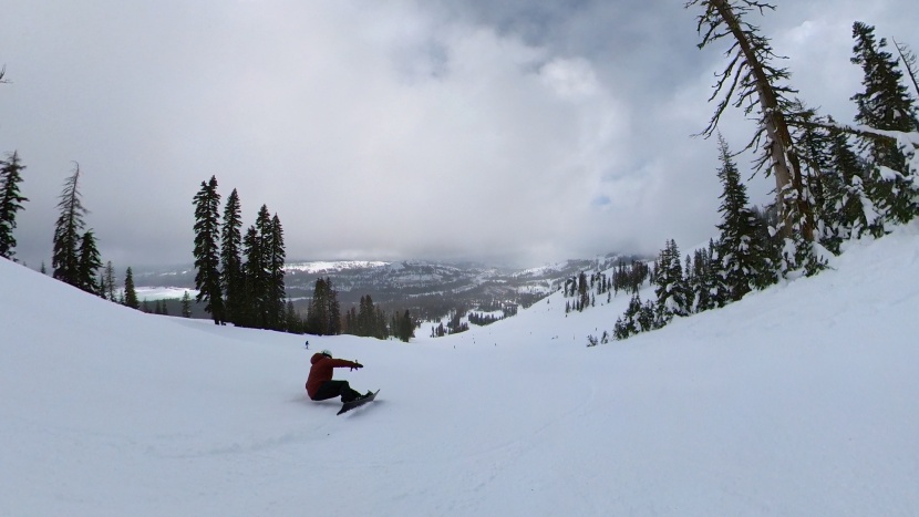 snowboard men - the jones howler lives up to its name, and made our team let out a...