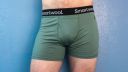 Thumbnail photo of Smartwool Merino Boxer Brief