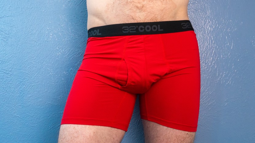 travel underwear - we didn't find their fit the most flattering, but boy were the 32...