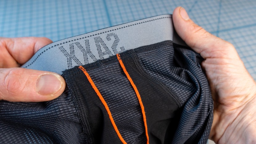 travel underwear - while closely inspecting stitch-work of the saxx quest quick dry...