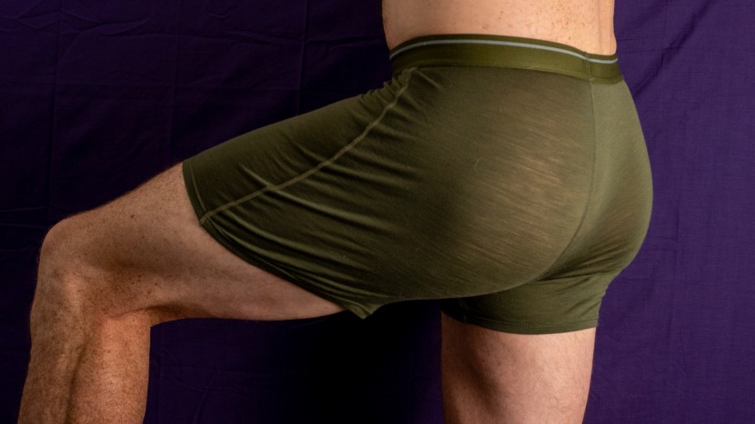 travel underwear - wool doesn't always mean stiflingly warm: the icebreaker anatomica...