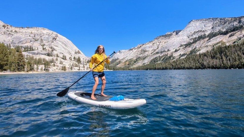 when chill winds blew over lake tenaya, the kinetic 2.0 kept us warm...