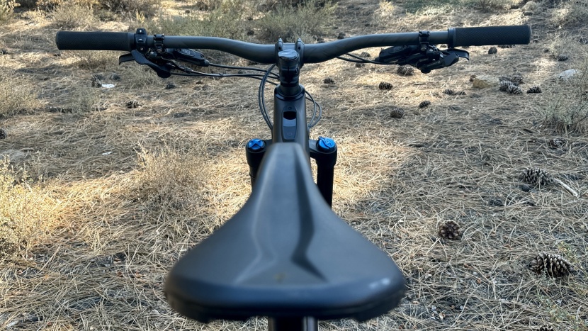 the bridge comp saddle is ergonomic and rounds out the specialized...