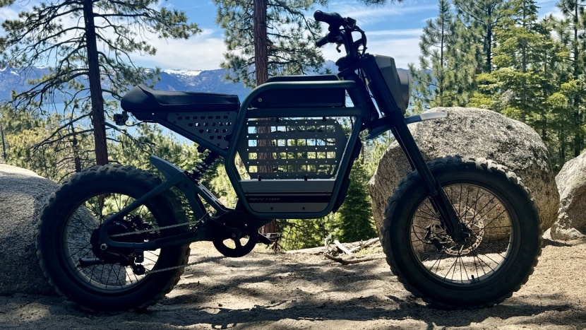 ride1up revv 1 drt - rugged and rad, the drt expands the scope of what a "bike" really is.