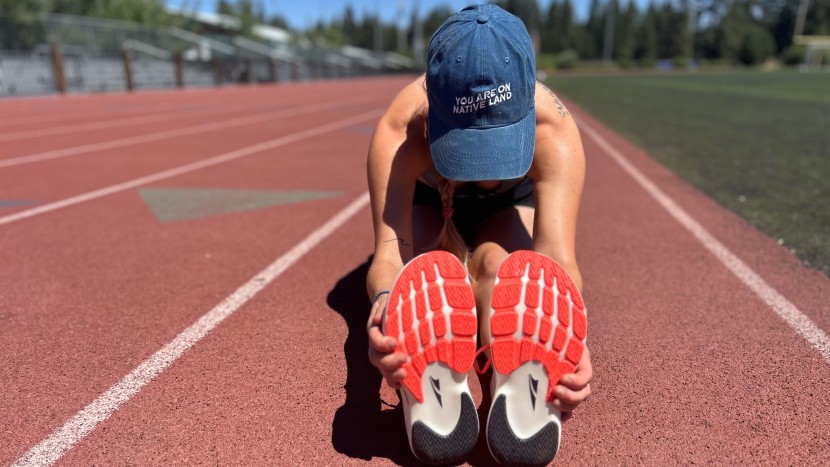 altra vanish tempo for women - it isn't a trail shoe, but for a speed-centered road shoe, the...