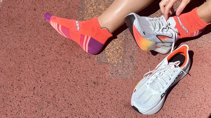 running socks - the saucony performance multipack represents a great balance of...