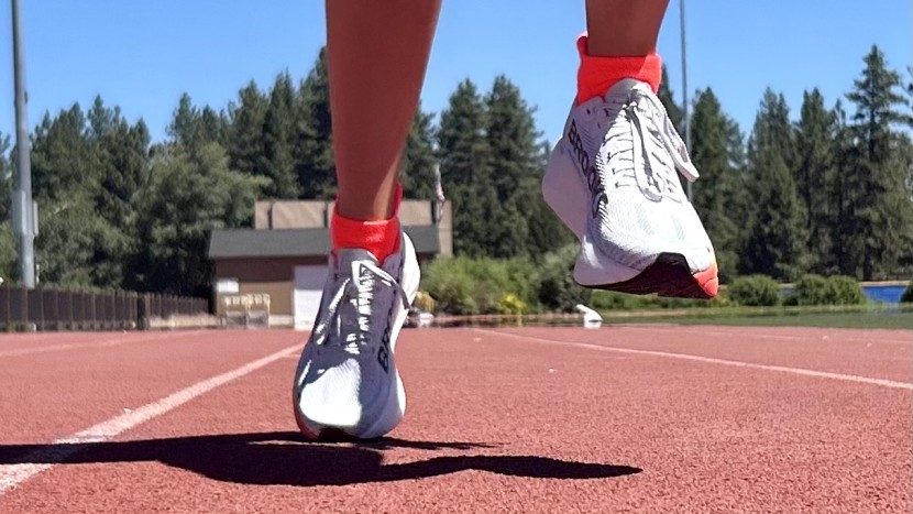 brooks hyperion max 2 for women - for track workouts and fartlek runs, the balance between comfort and...