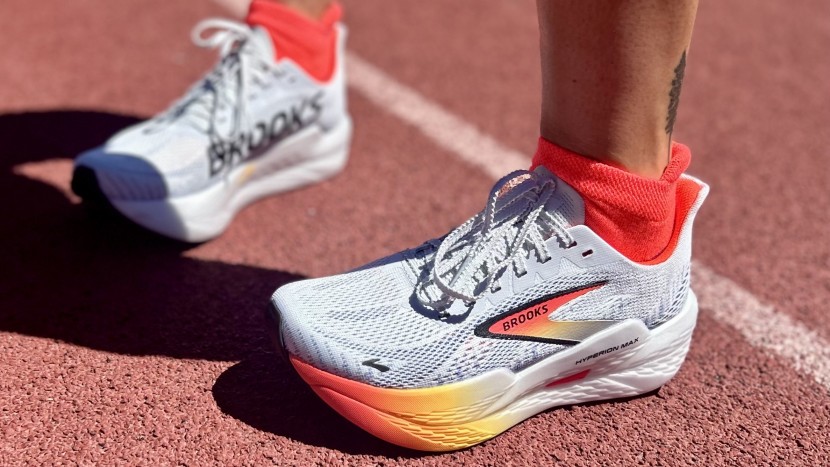 brooks hyperion max 2 for women - for a speed shoe, the hyperion is one of the more stable options...