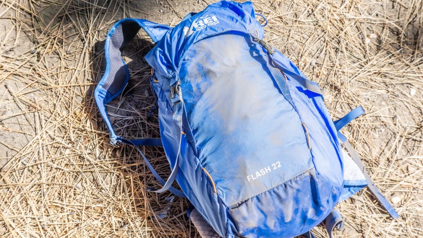 daypack - featherweight packs typically come at the expense of features or...