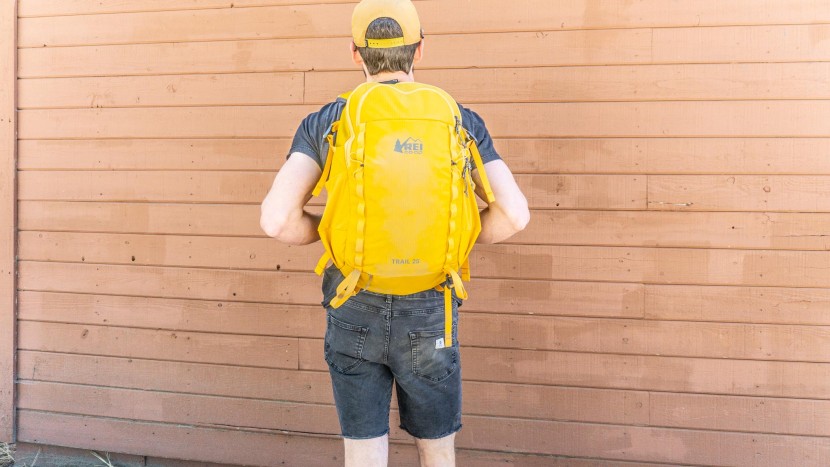 daypack - it's important to find the right size pack for your frame and...