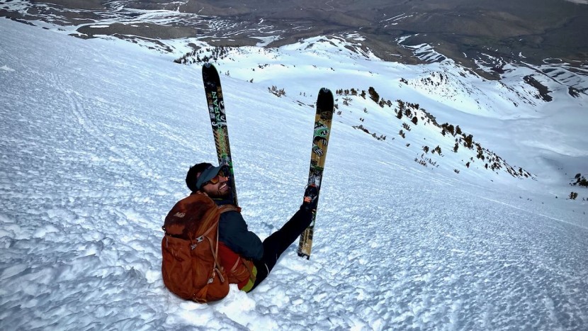 handheld gps - gps devices can help you accurately navigate while backcountry skiing.