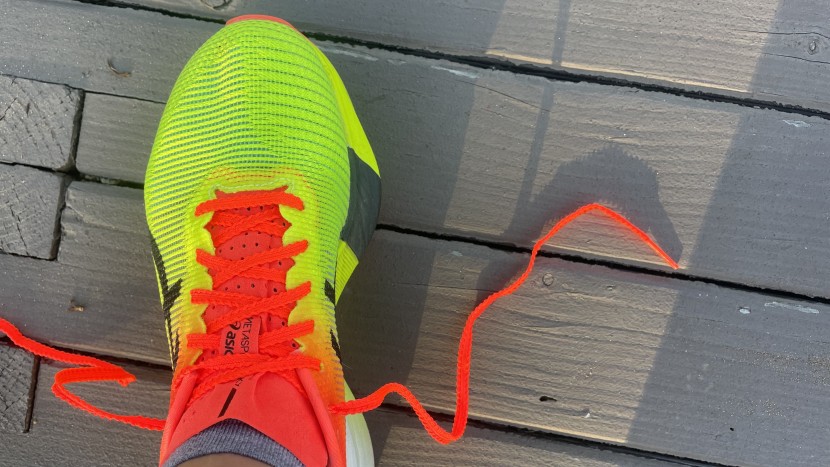 asics metaspeed sky paris for women - racing shoes aren't known for being comfortable. while more...