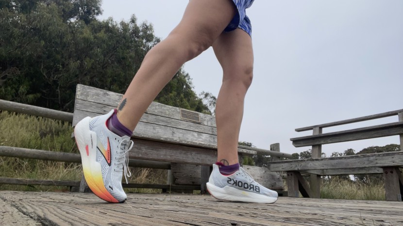 brooks hyperion max 2 for women - the hyperion offers strong propulsion, though it does weigh more...
