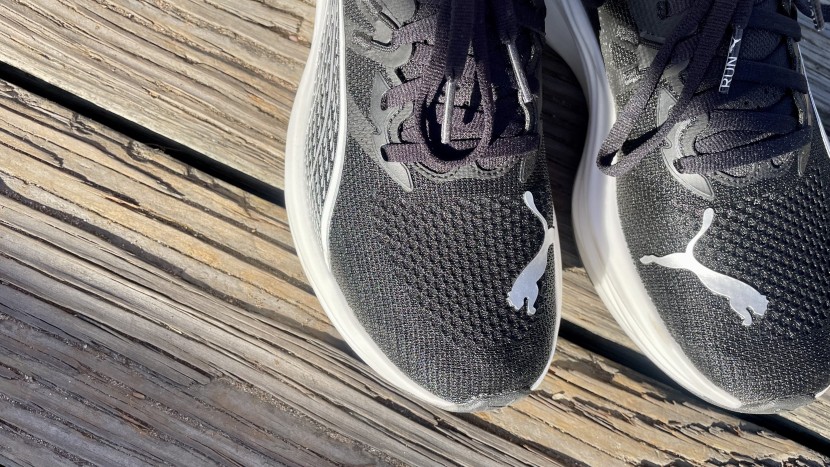 puma deviate nitro 3 for women - the dual-layered engineered mesh upper runs a bit hot but is soft to...