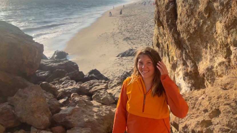 softshell jacket womens - a relaxed fit can keep you warm on a windy day at the beach.