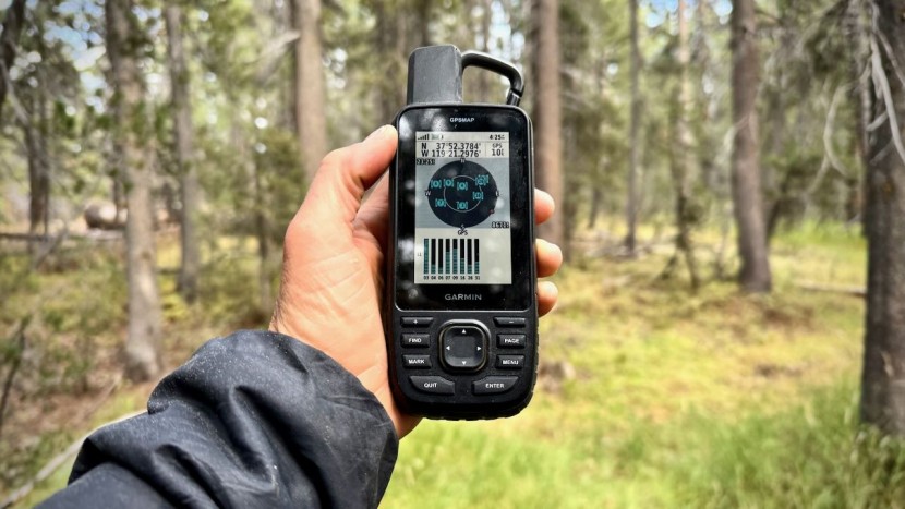 handheld gps - some devices are better for expeditions than others, this...