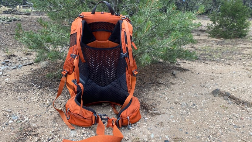 gregory jade 28l - we appreciated the adjustability of the update suspension on this bag.