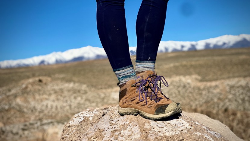 hiking shoes womens - hiking boots typically supply improved ankle stability, an...