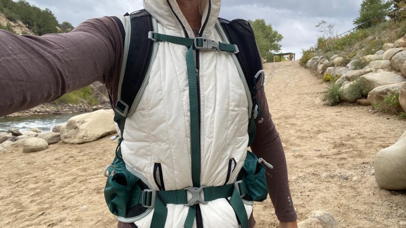 osprey tempest 20 - the tempest feels lighter than it is and has a ton of handy features...