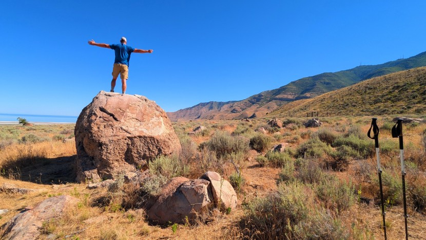 rei co-op sahara cargo short - a bolder with a view.