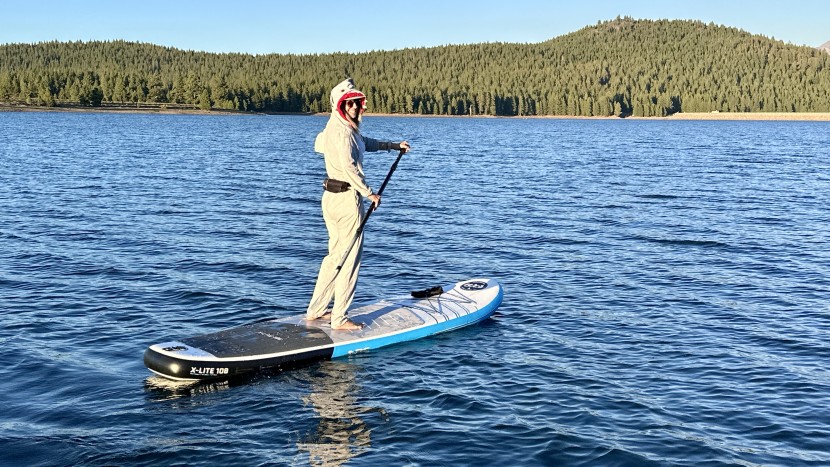 nrs x-lite - the nrs board was one we reached for on our longer paddle trips.