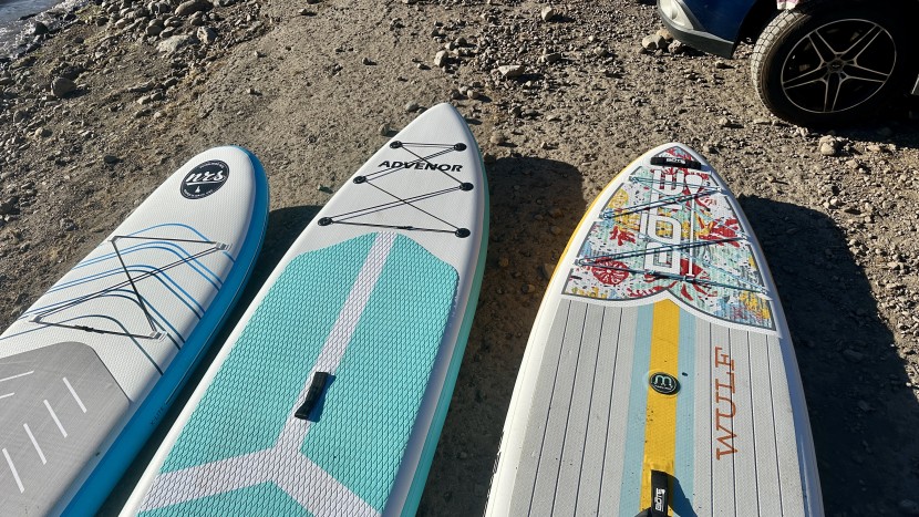 nrs x-lite - a couple of our 2024 boards lined up ready to test.