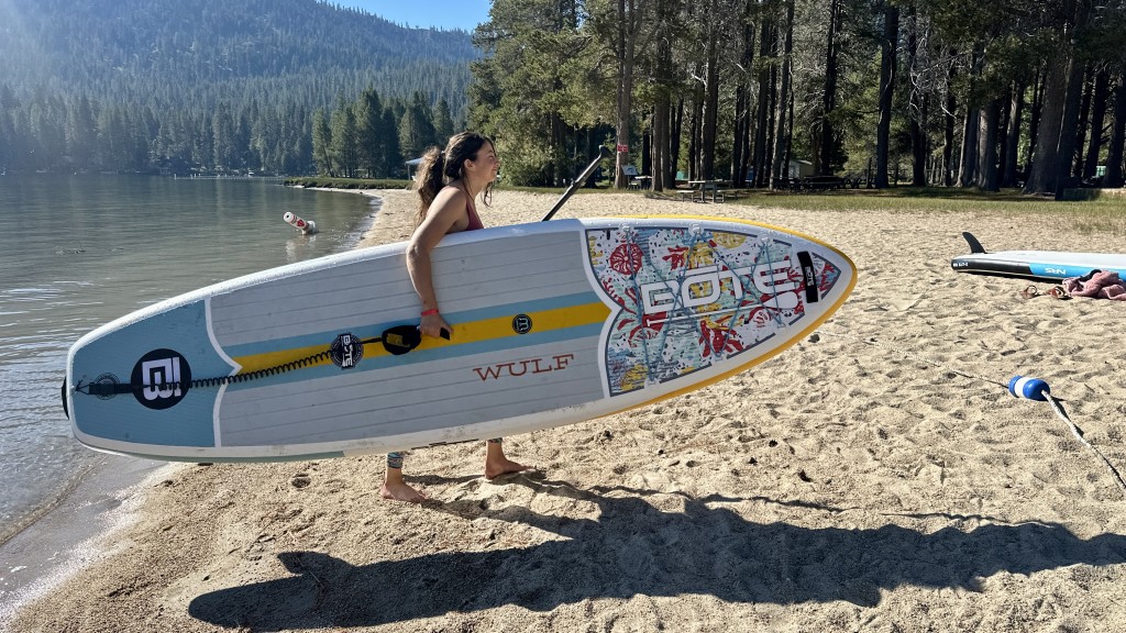 bote wulf aero - light and easy to carry, the handles are comfortable to carry it for...