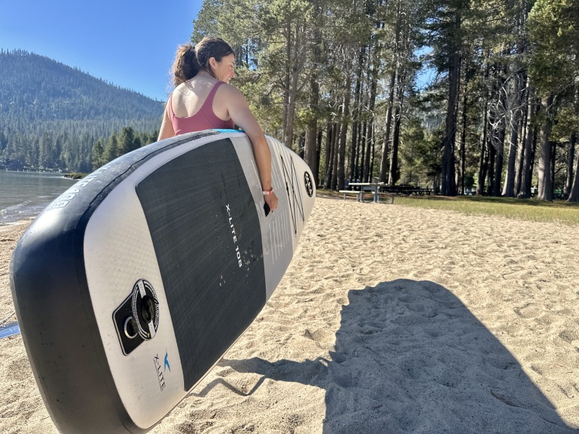 nrs x-lite - a great quality board but we wish it had more 'extras' for the price.