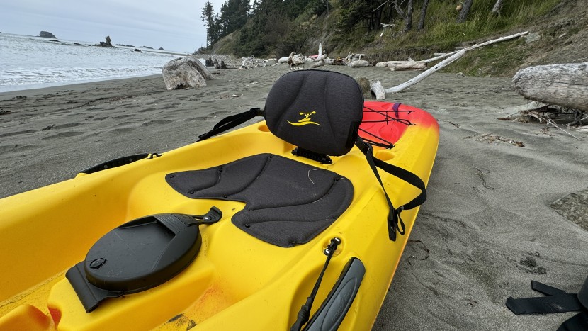 kayak - seat pads, storage hatch's and carrying handles can all deteriorate...