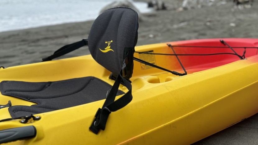 ocean kayak malibu 11.5 - the paddled, foldable seat is designed to keep you comfortable for...