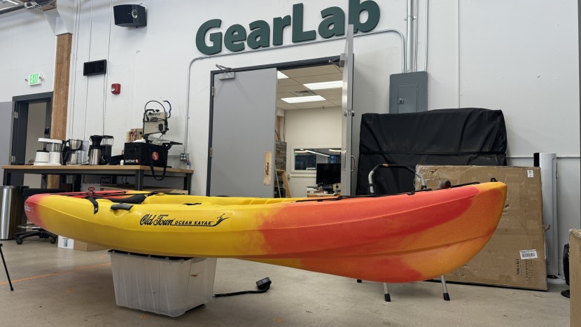 we put every kayak through rigorous testing from numerous paddlers...