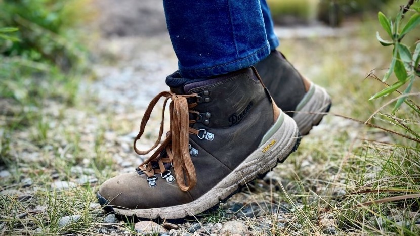 danner mountain 600 leaf gore-tex for women - although one of the heavier boots that we tested (due to the full...