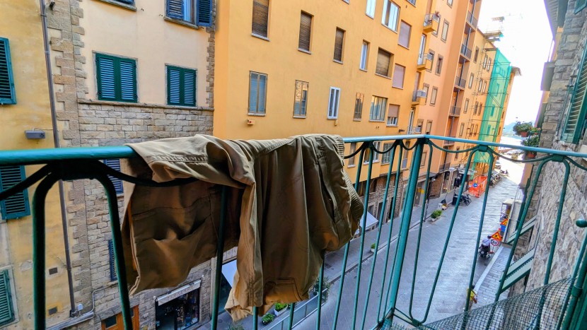 rei co-op sahara cargo short - line drying our sahara cargo shorts on the railing of our vrbo in...