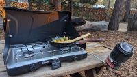camping stove