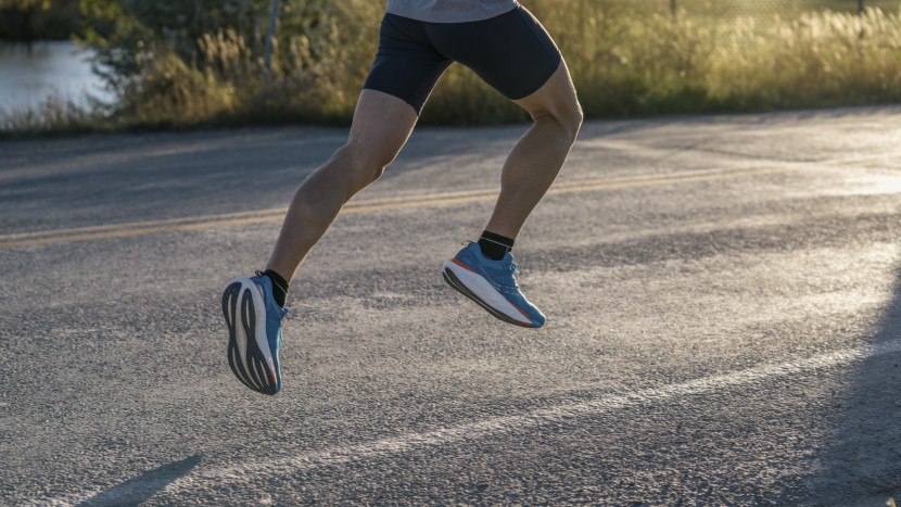 saucony triumph 22 - these shoes are pretty bulky.