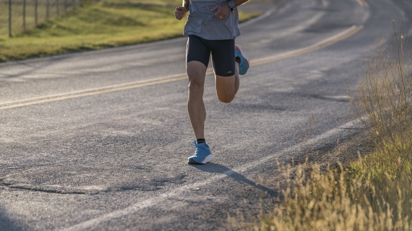 saucony triumph 22 - the compression that makes comfort so high makes pushing off when...