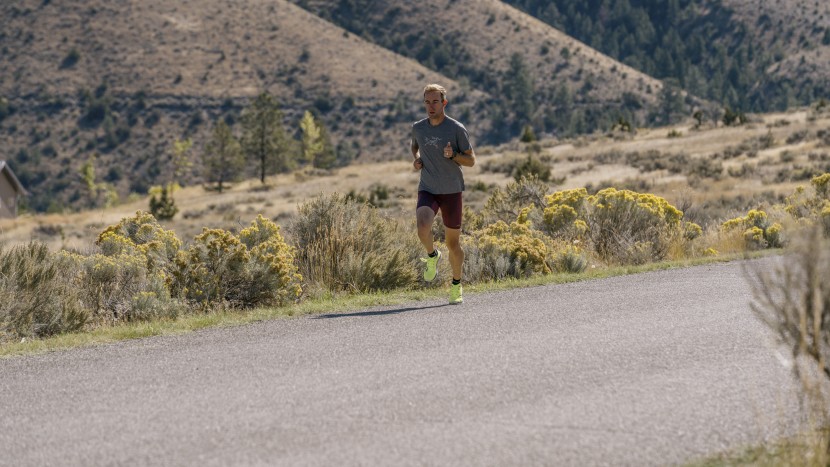 saucony kinvara 15 - this shoe is great for shorter, faster runs.