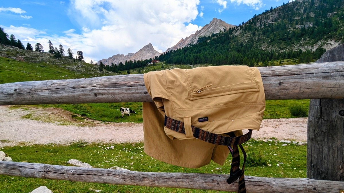 Patagonia Quandary Short Review