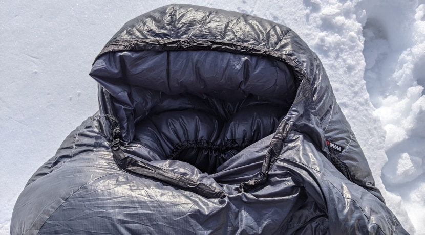 western mountaineering kodiak mf - the large, lofty hood holds warmth while giving you enough room to...