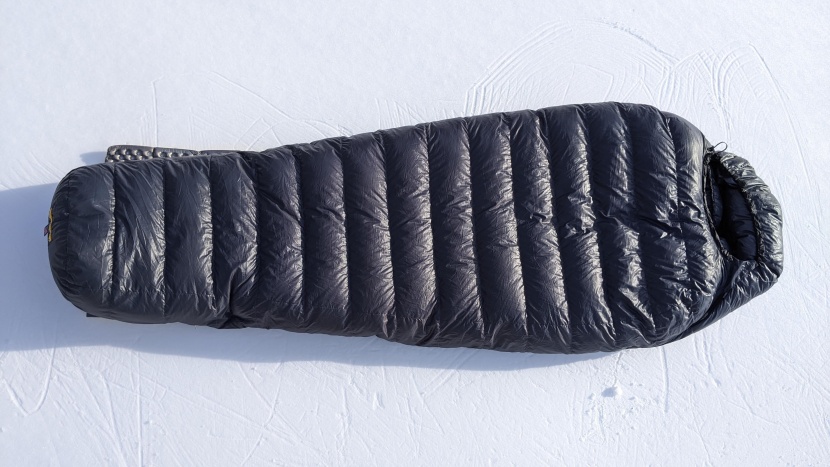 western mountaineering kodiak mf - this is our favorite winter sleeping bag, and the top choice of all...