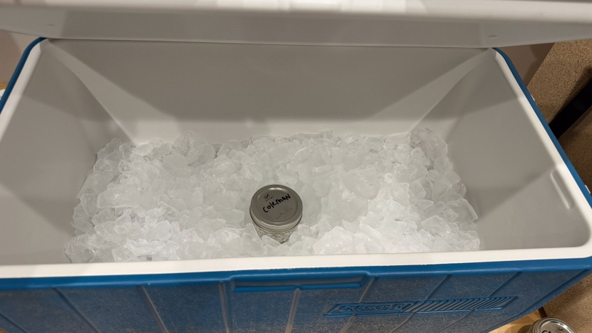 based on the thin walls of the coleman chiller, we don't expect it...