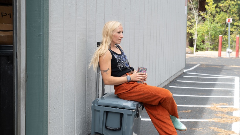 xspec 45 towable - the handle feels solid and durable and has no problem serving as a...