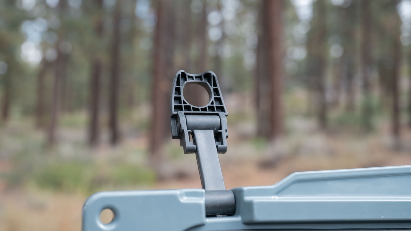 everything about this cooler, including the hinges and latches...