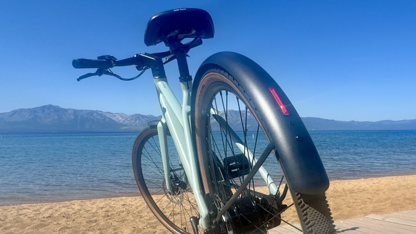 a buchel 8 lux rear light hides inside the fender but provides some...