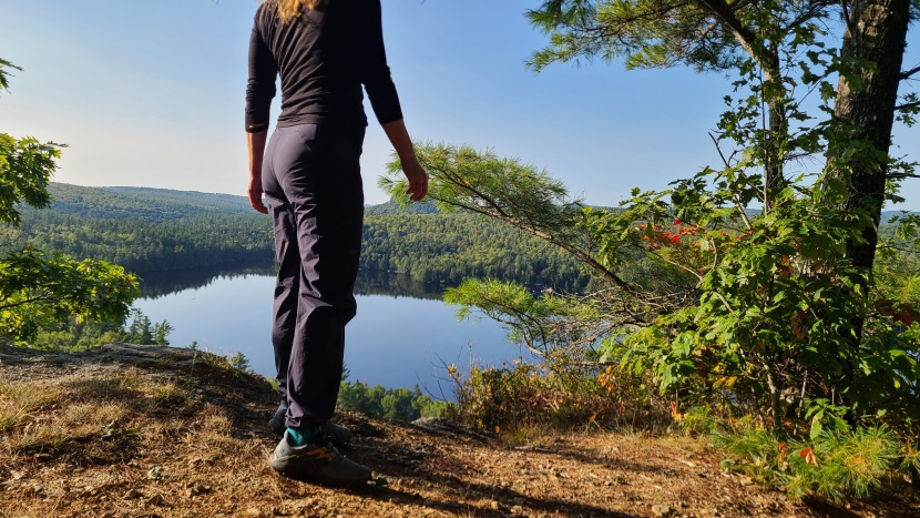 arc'teryx gamma pant for women - we don't mind that there aren't pockets in the seat of the pants. we...
