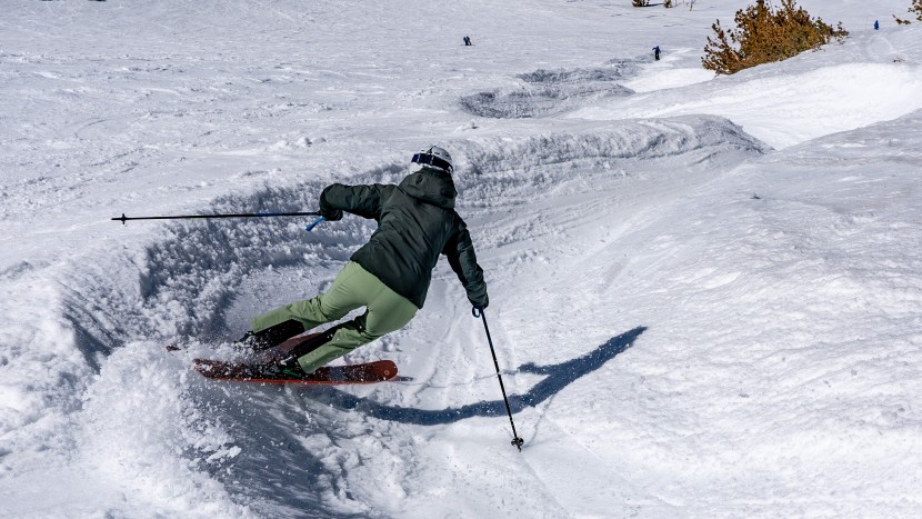 blizzard black pearl 94 - our lead tester found a new love for springtime snake runs on the...