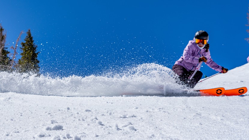 blizzard black pearl 94 - despite a modest waist width of only 94 millimeters, the lightweight...