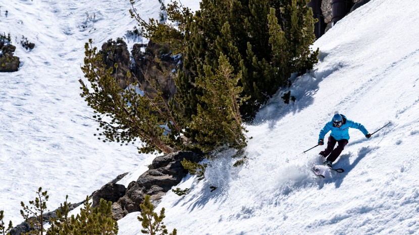 dps wailer 100 for women - the heavily rockered tips always kept the wailer 100 on top of the...