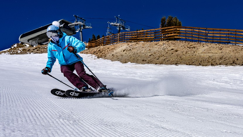 dps wailer 100 for women - it certainly felt like this ski cuts harder carves than the...